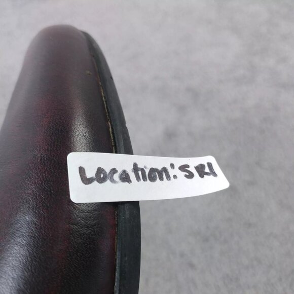 Earthies Granada Womens Size 6.5 Comfort Shoes Bordeaux Burgundy Red Leather - Picture 9 of 9